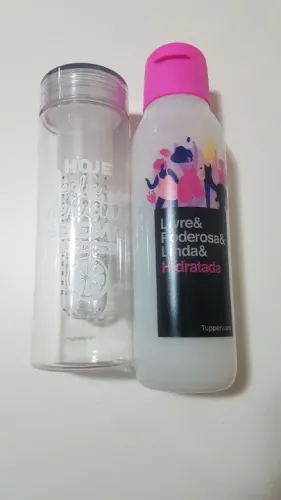 Garrafa de água Tupperware - Livre e Poderosa!