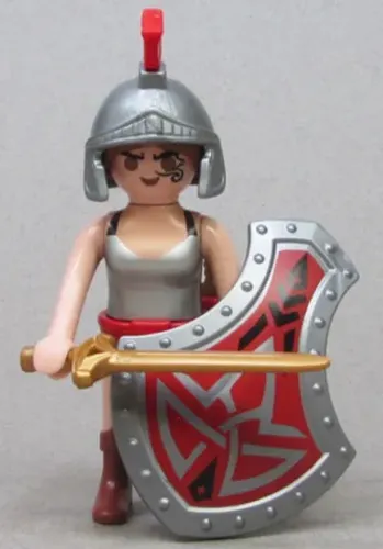 Playmobil figura da série 8 Gladiadora