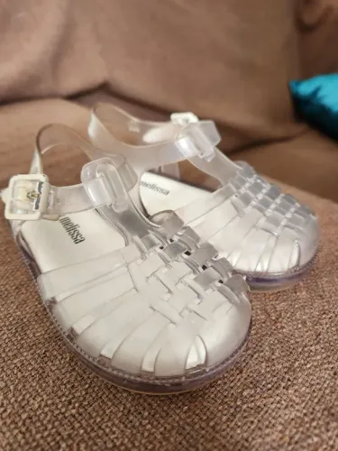 Sandália Mini Melissa Infantil - Tamanho 19