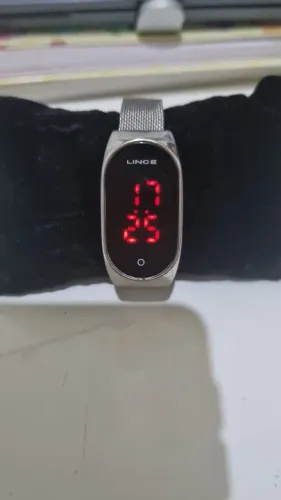 Relógio Digital de Pulso Lince