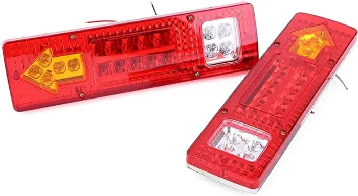 luzes traseiras de 12 V 19 LED para luz traseira 