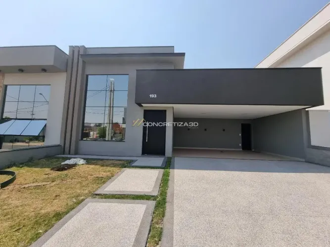 Casa à venda em Indaiatuba, Jardins Di Roma, com 3 suítes, com 168.52 m², Condomínio Jardi