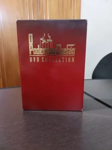 BOX DVD O PODEROSO CHEFAO