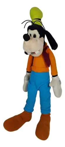 Pelúcia Pateta Ajoelhado Disney Store 51 Cm