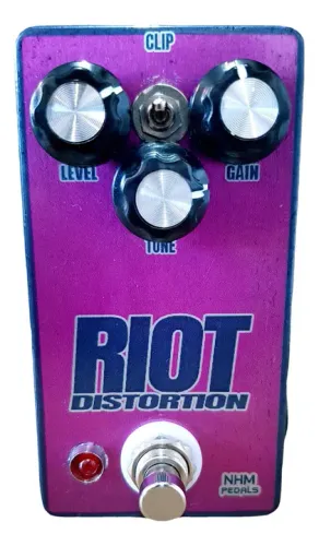Pedal Clone Suhr Riot Distorção Overdirve Ñ/é Boss Mxr Dod