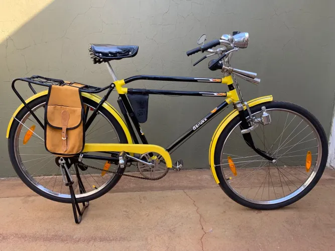 Bicicleta antiga Goricke aro 26 Raridade ano 1954