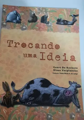 Livro "Trocando uma Ideia" pouco usado