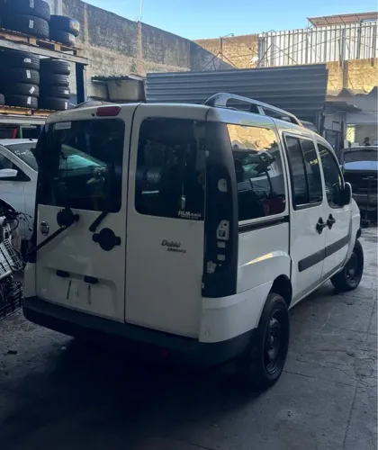 Peças Fiat Doblò 2017 1.8 Etorq 