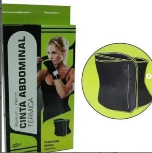 A cinta abdominal térmica MB Fit