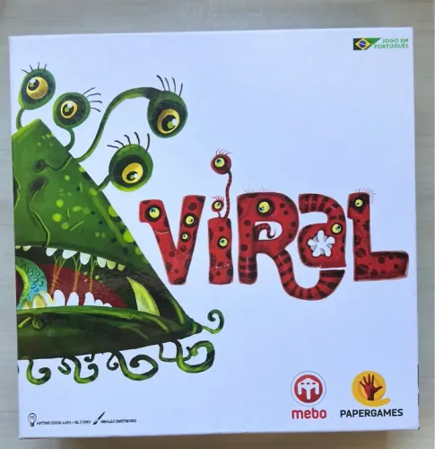 Jogo de tabuleiro: Viral