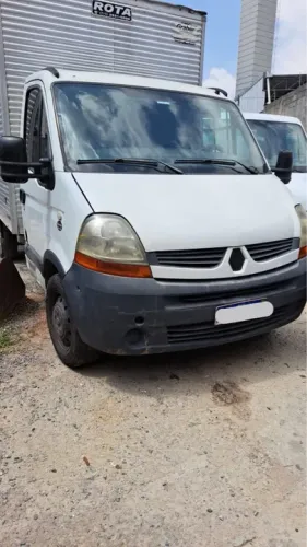 Master. Pick up camionete bau. Ano 2011.  