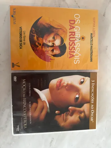 DVDs variados