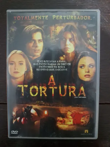DVD A Tortura (The Torturer)