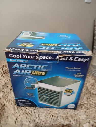 Ar condicionado/ ventilador portátil