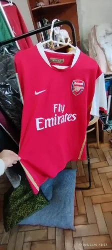 Camisa Arsenal Fly Emirates ORIGINAL TAMANHO XL