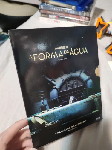 A Forma da Água - Blu-Ray