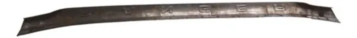 Friso Cromado Grade Para-choque Ranger 3.2 Diesel At 2013 Prateado