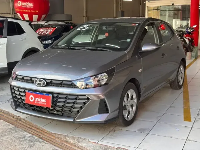 Hyundai HB20 Sense Plus1.0 Flex 12V Mec. 2025