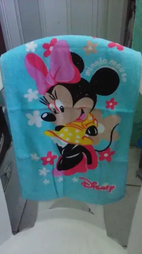 Toalha de mão Infantil Minnie Disney