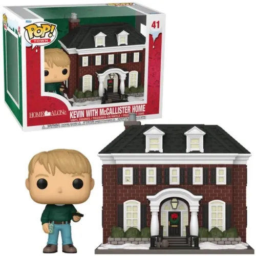 Funko Pop Town Casa Kevin McCallister - Esqueceram de Mim #41