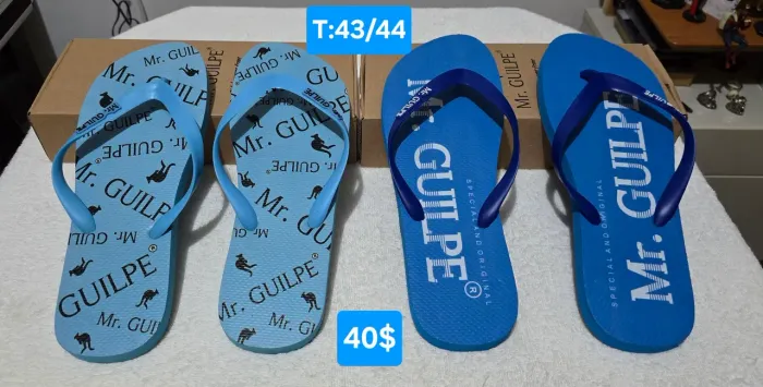 Sandália da Mr Guilpe tamanho 43/44