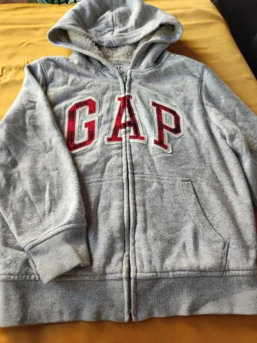 Casaco GAP Infantil com Capuz e forrado