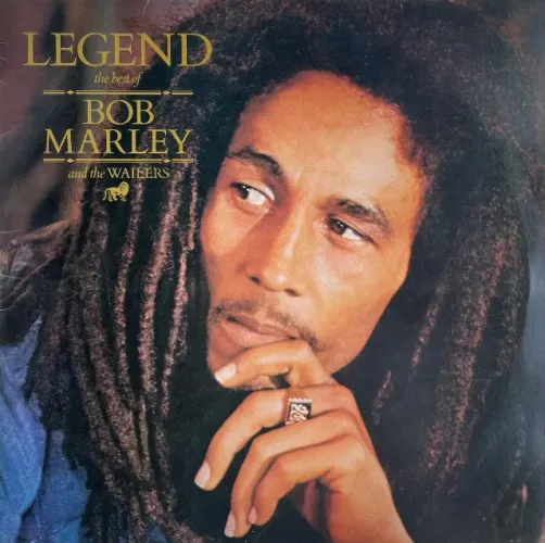 LP Bob Marley and The Wailers - Legend (1984) - Vinil 1a prensagem 