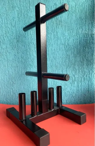 Suporte para anilhas e barras 4p 4 b 