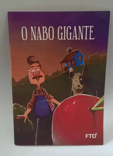 O Nabo Gigante - Livro Infantil
