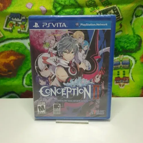 conception 2 psvita lacrado playstation