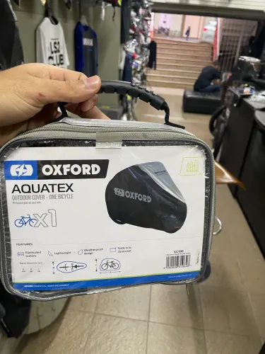 capa para bicicleta Oxford Aquatex Outdoor Cover - One Bicycle
