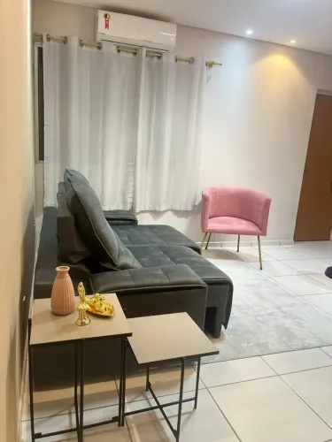 Alugo apartamento mobiliado 