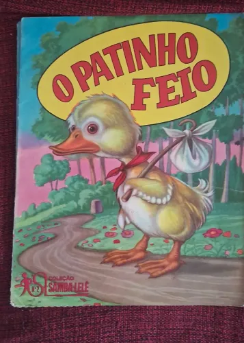 Raro livro infantil O Patinho Feio década de 60 