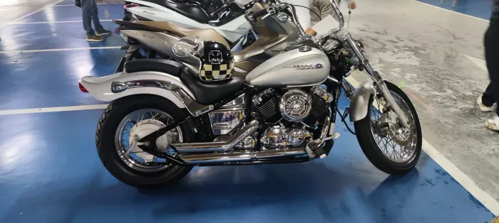 Dragstar 650 14.800km