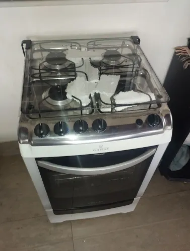 Fogão 4 Bocas Chef Super - Bivolt
