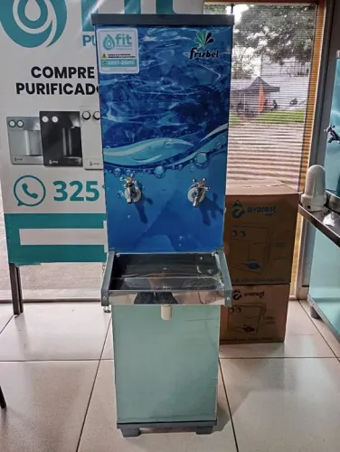 Bebedouro de água Gelada 