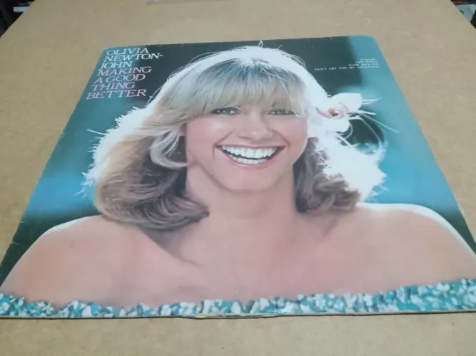 Disco de Vinil Olivia Newton-John - Making a Good Thing Better
