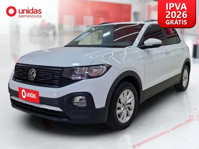 Volkswagen T-Cross 1.0 TSI Flex 12V 5P Aut. 2024