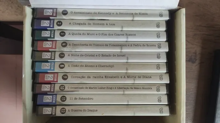 Coleção "Os dias que abalaram o mundo"