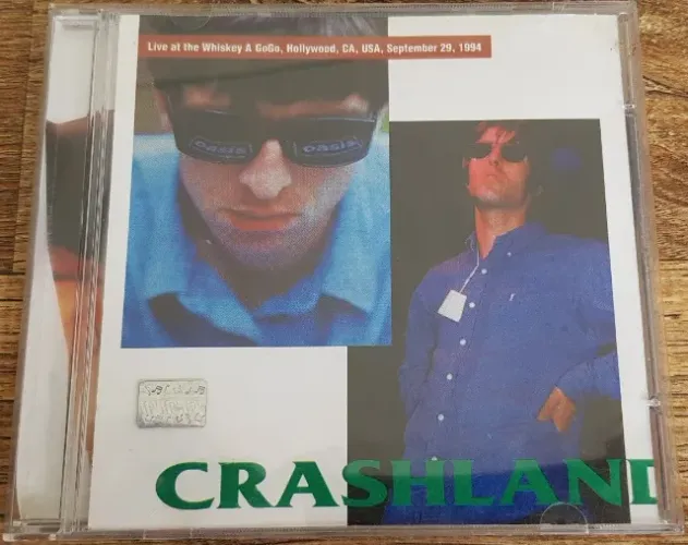 Cd Oasis Crashlanding In L.a. Importado (Usado)