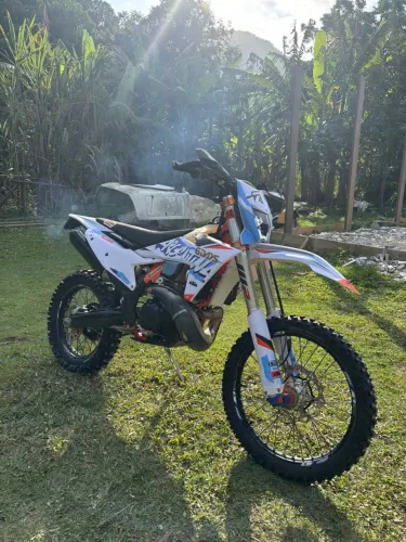 Ktm 300 2T  EXC TBI Six Deys aceito cartão 