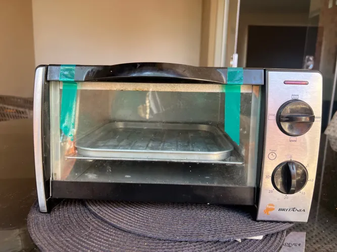 Forno Elétrico Britânia 9 Litros 127v