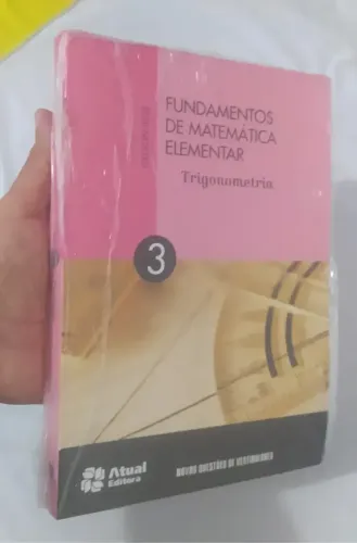 Fundamentos de Matemática Elementar - Trigonometria. NOVO.
