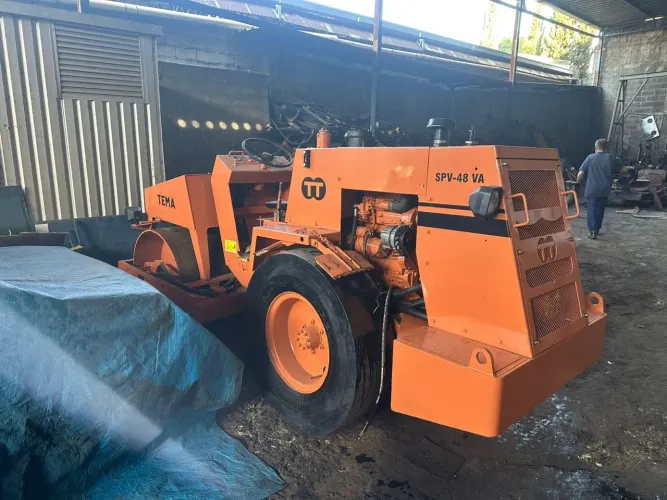 Rolo compactador TEMA SPV-48 VA