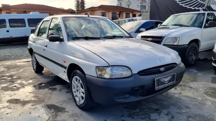 Ford Escort 1.8 GL 1997 relíquia