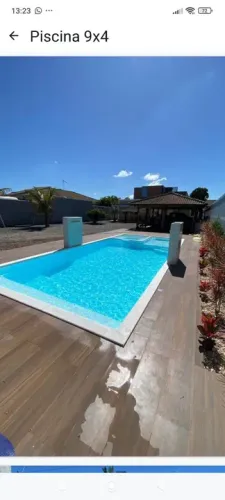 Piscina com SPA 9 mts aquecida 