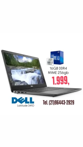 Notebooks Dell Latitude 3410 Intel Core i3 10a