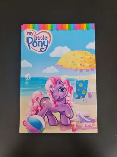 Caderno My Little Pony Vintage 2009