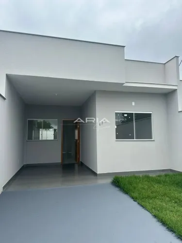 Casa nova à VENDA, próximo ao Shopping Norte, Zona Norte - LONDRINA - PR