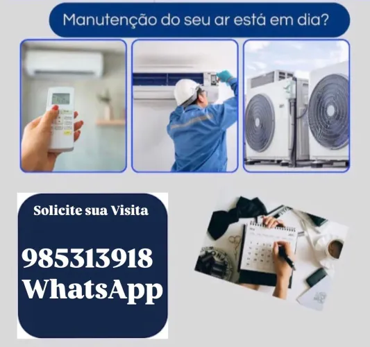 Manutenção instalação limpeza concerto e reparos de ar condicionado split